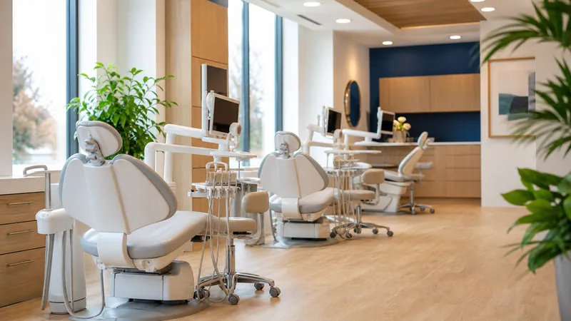 Bright, modern Orthivaro treatment area